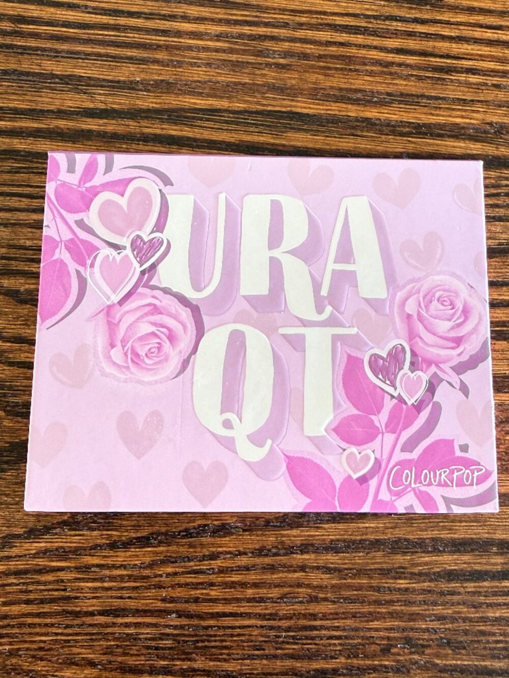 Colourpop URA QT Eyeshadow Palette